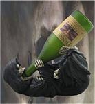 FSD32081 Reaper of Grapes Grim Reaper Wine Bottle Holder